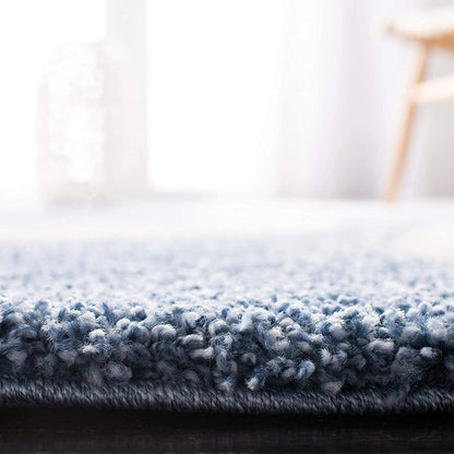 Wevara Round Shaggy Rug