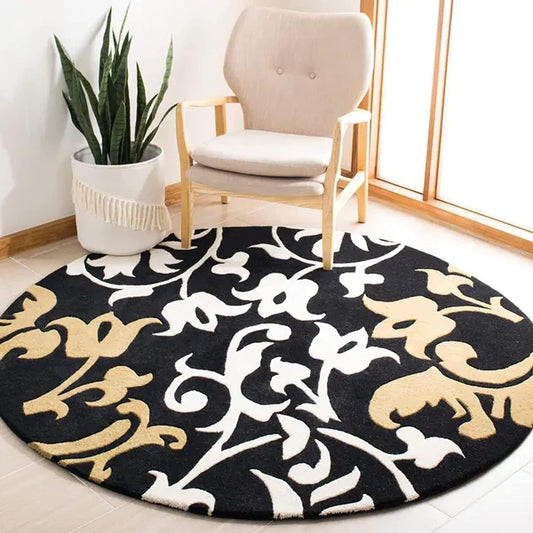 Velvetnona Round Tufted Carpet