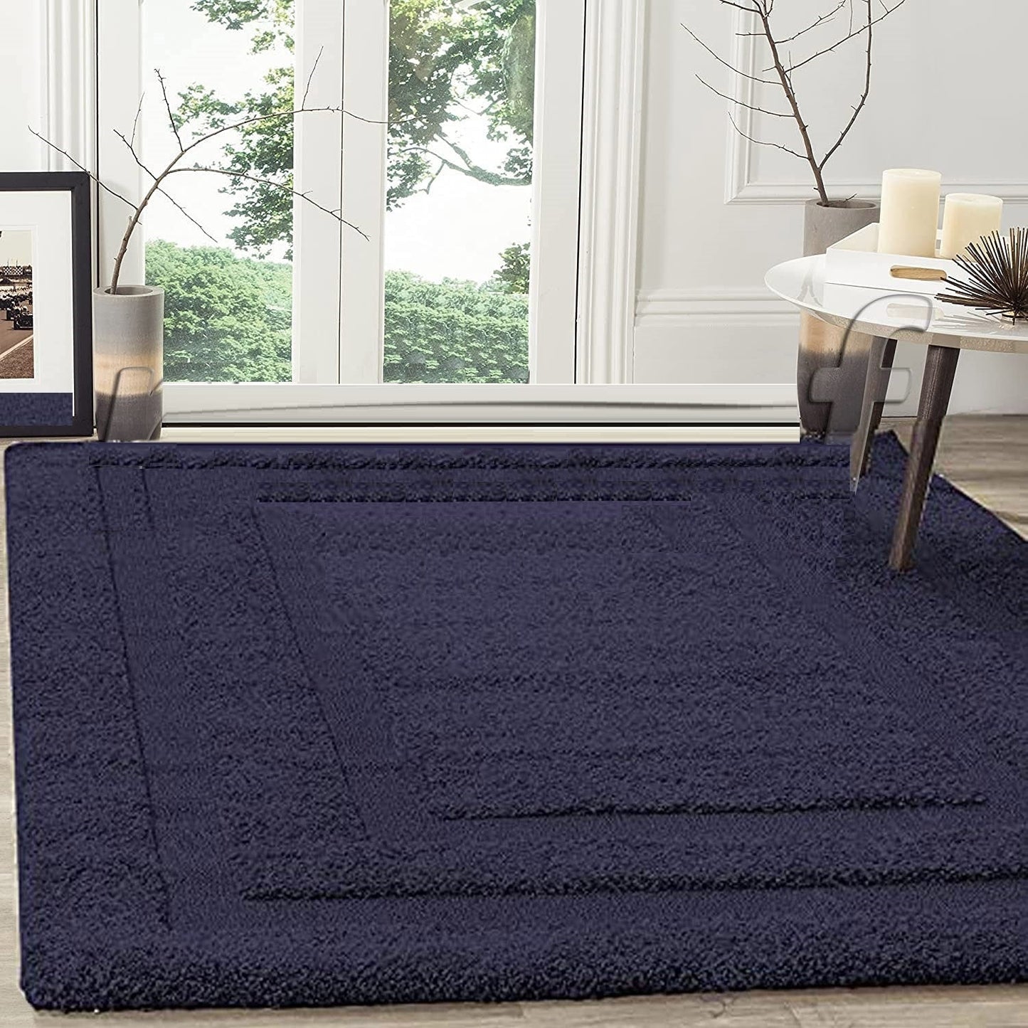 Flaxa Shaggy Carpet & Rug