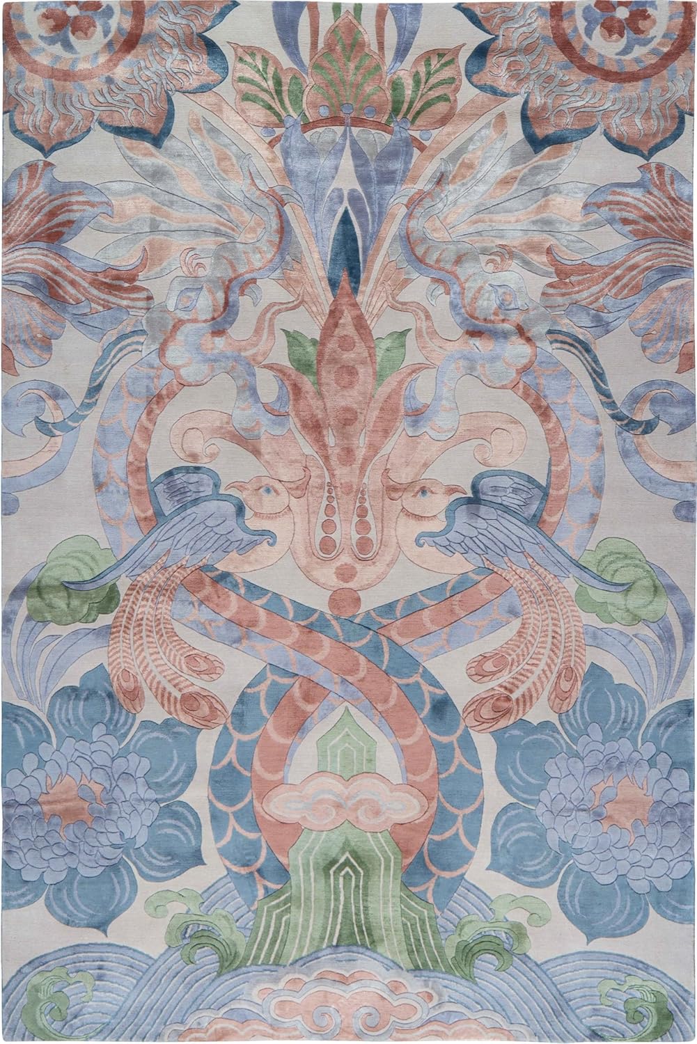 Rosvoria Hand Tufted Carpet & Rugs