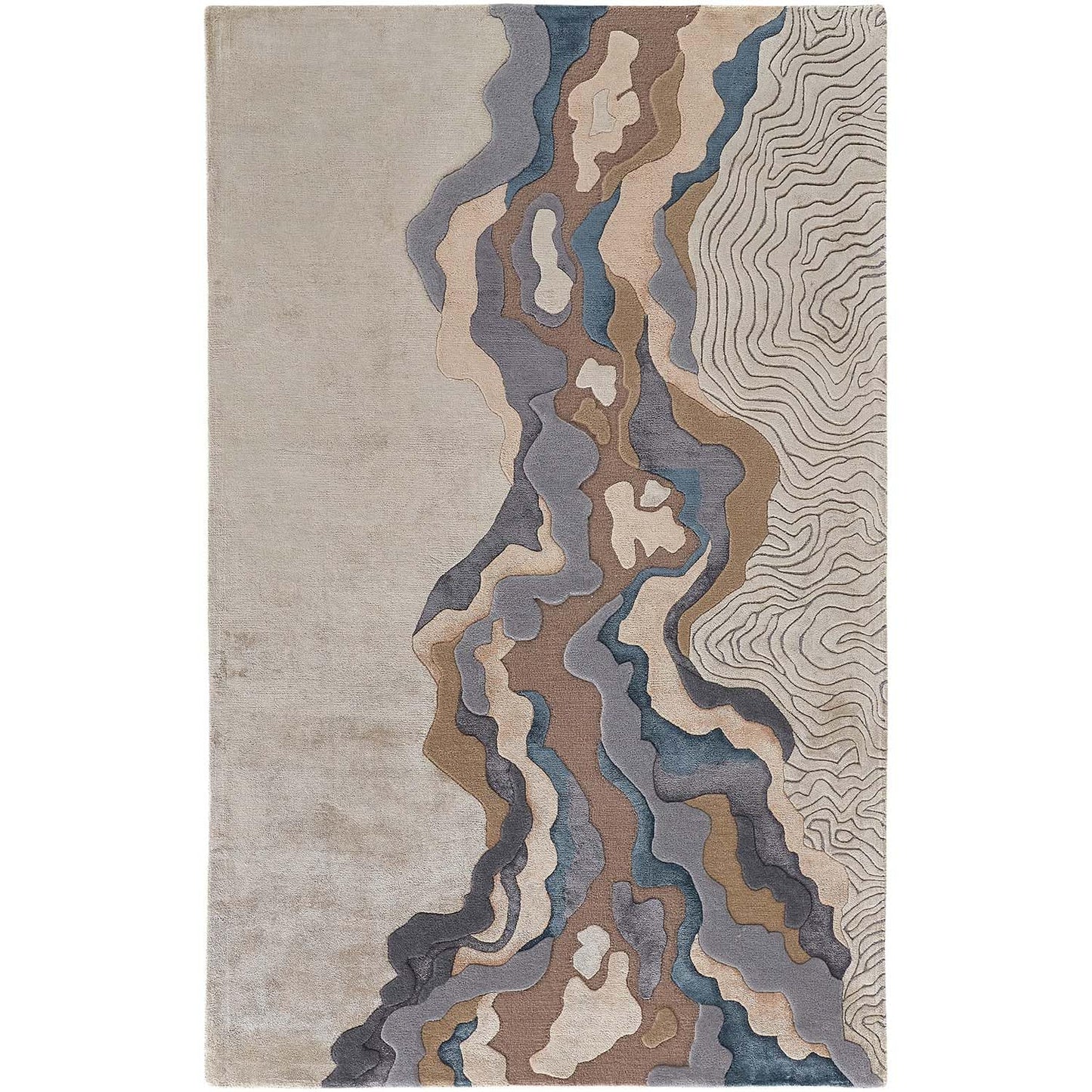 Snuvinoh Hand Tufted Carpet & Rugs