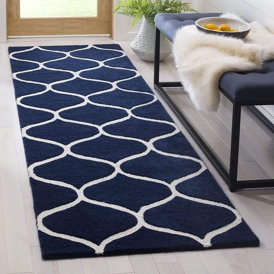 Plushvara Hand Tufted Runner Carpet & Rug