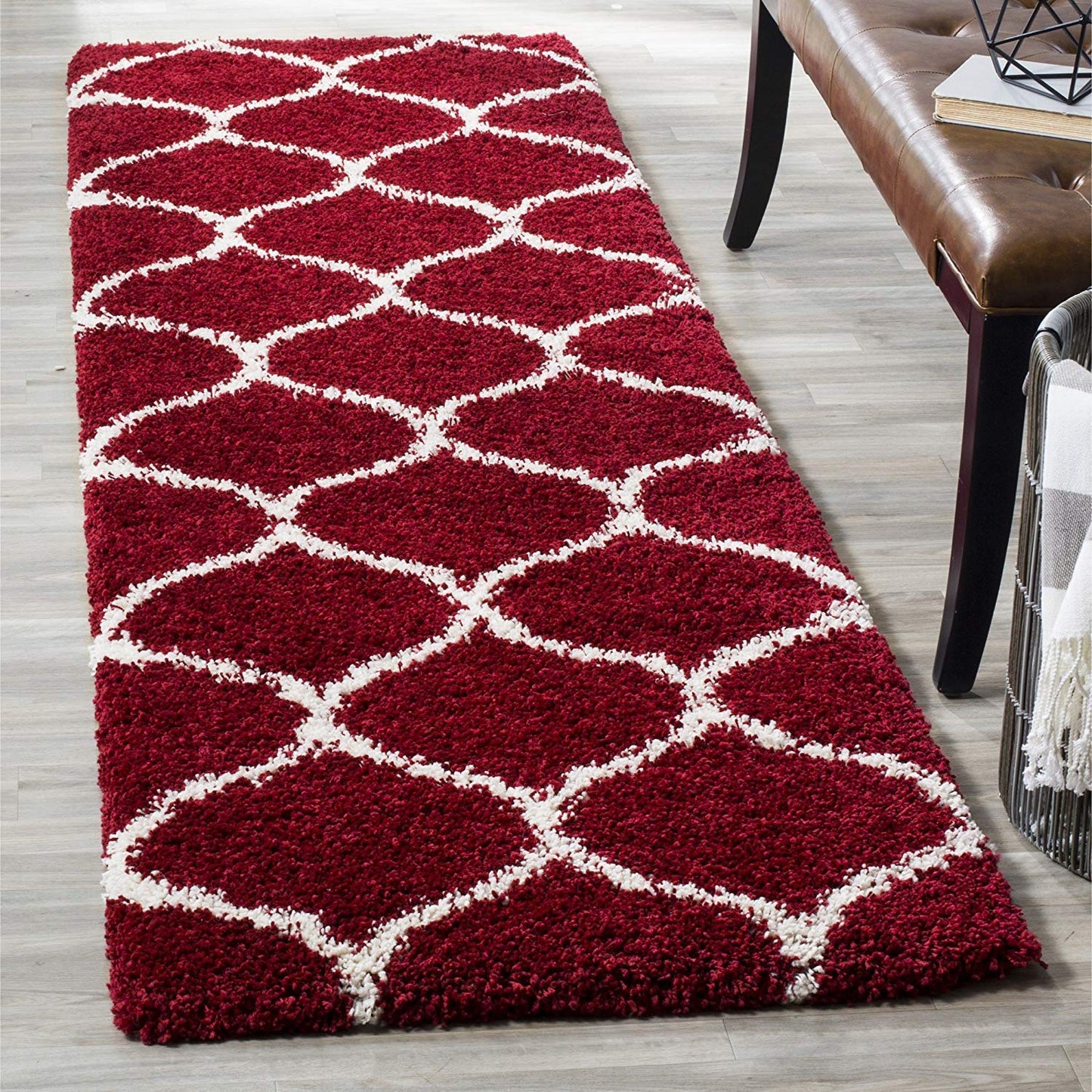 Trivora Shaggy Rug