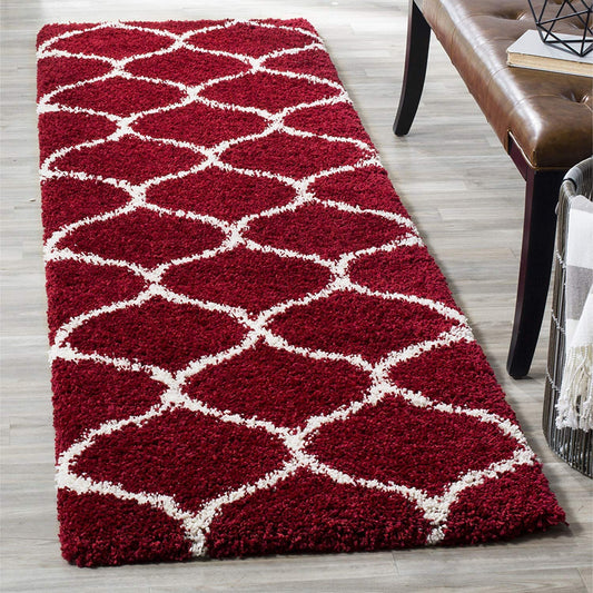 Trivora Shaggy Rug