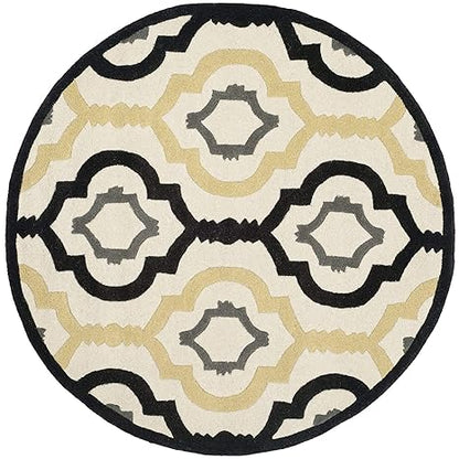 Halovia Round Tufted Rug