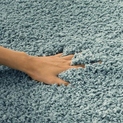 Loomxey Round Shaggy Carpet