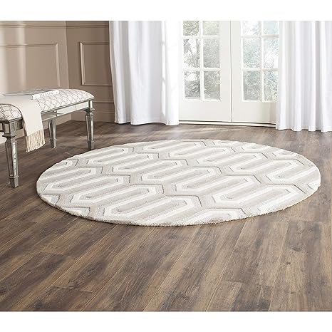 Velvaya Round Tufted Rug