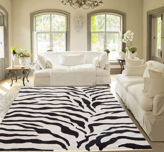 Cirvero Abstract Hand Tufted Carpet & Rug