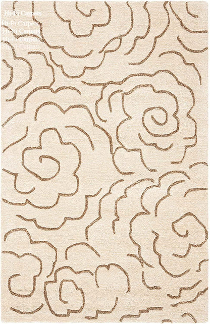 Sofviara Hand Tufted Runner Carpet & Rug
