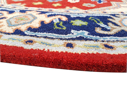 Stickfurry Round Tufted Carpet