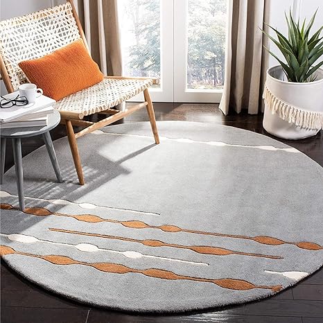 Pluvia Round Tufted Rug