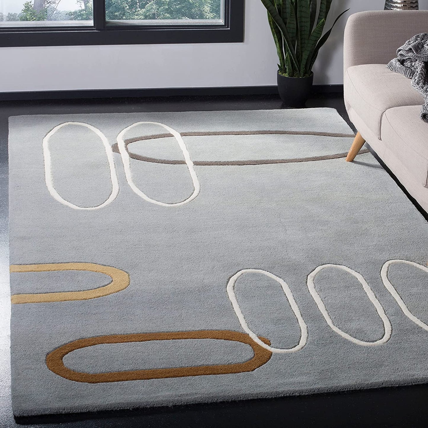 Aurovia Hand Tufted Carpet & Rug
