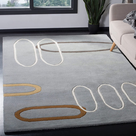 Aurovia Hand Tufted Carpet & Rug