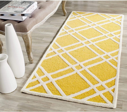 Loomvarra Hand Tufted Runner Carpet & Rug