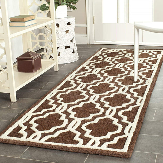 Loomaric Hand Tufted Runner Carpet & Rug