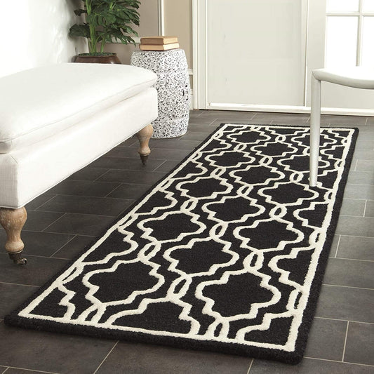Halovira Hand Tufted Runner Carpet & Rug