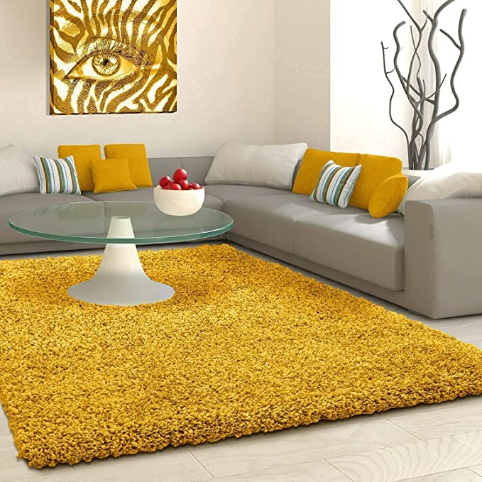 Fibrixa Shaggy Carpet & Rug