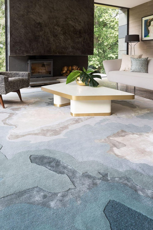 Plusharae Hand Tufted Carpet & Rugs