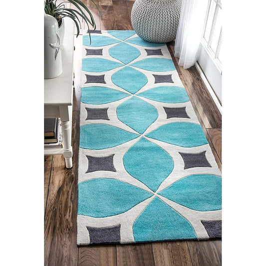 Snuvoriah Hand Tufted Runner Carpet & Rug