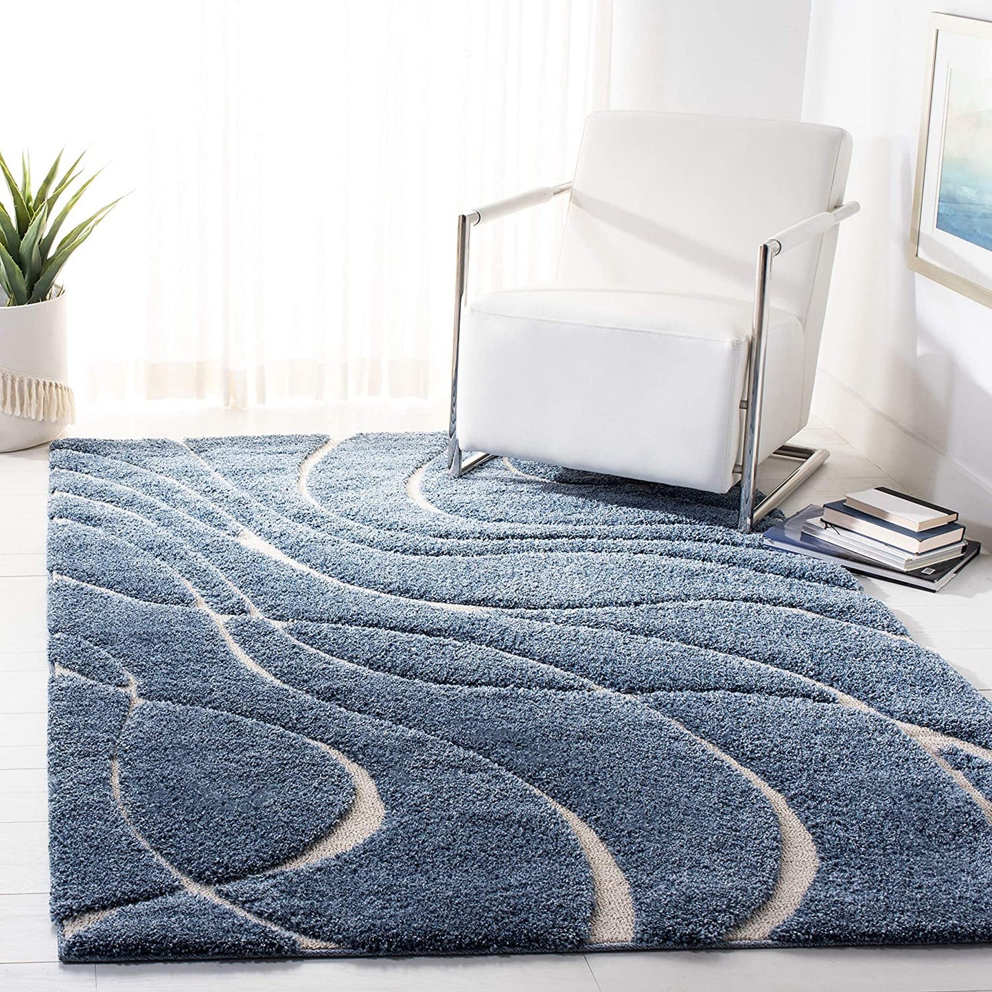 Yarniq Shaggy Carpet & Rug