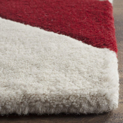 Flunaria Hand Tufted Runner Carpet & Rug