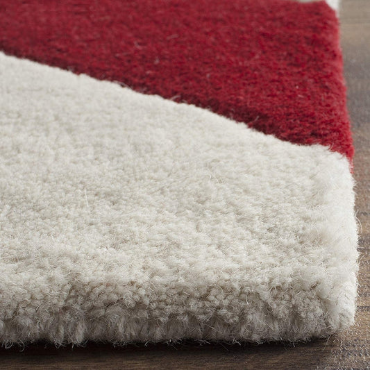 Flunaria Hand Tufted Runner Carpet & Rug