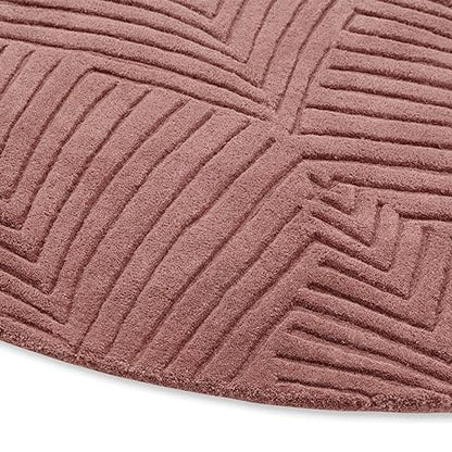 Fluffymora Round Hand Tufted Carpet & Rug
