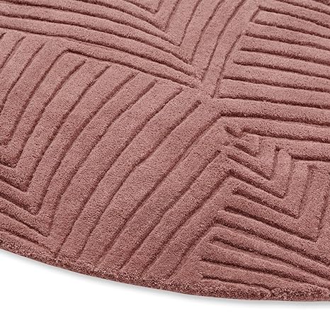 Fluffymora Round Hand Tufted Carpet & Rug