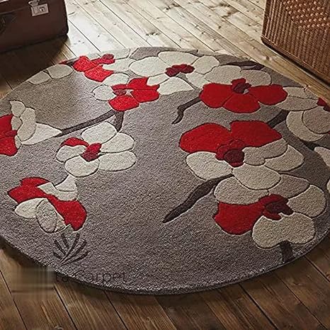 Fuzzymrio Round Tufted Carpet