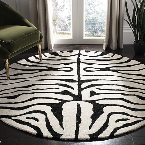 Luxira Round Tufted Rug