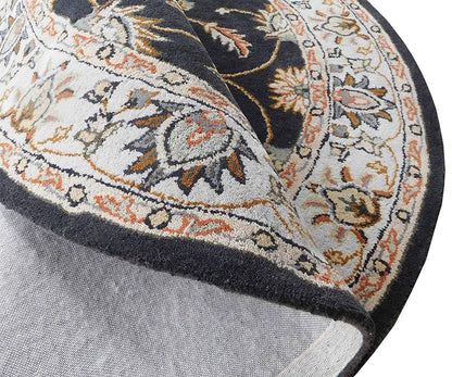 Brownfuzzy Round Tufted Carpet