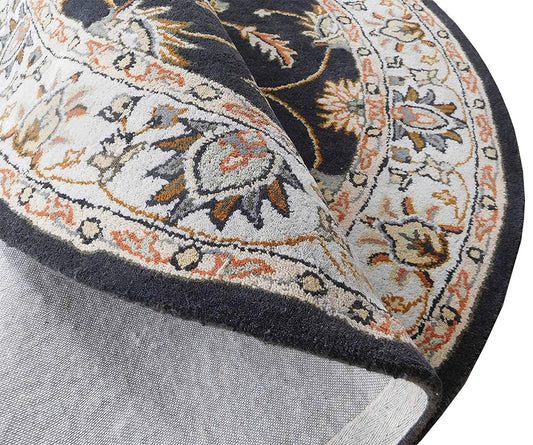 Brownfuzzy Round Tufted Carpet