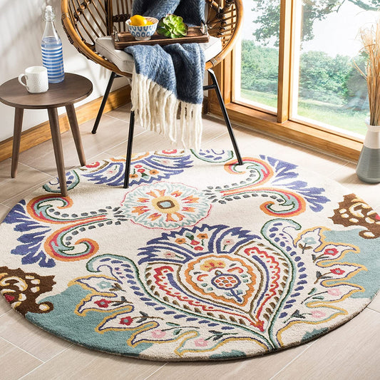 Furffino Round Tufted Carpet