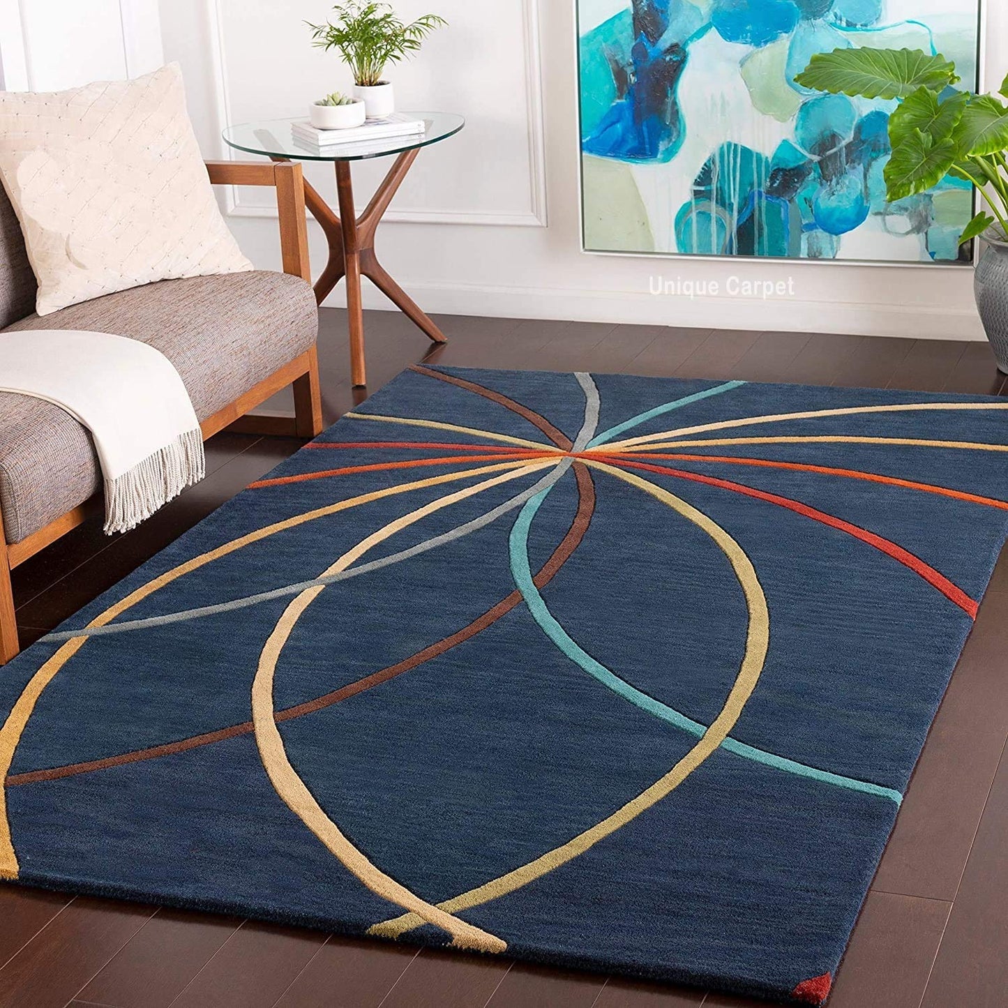 Tuverra Hand Tufted Carpet