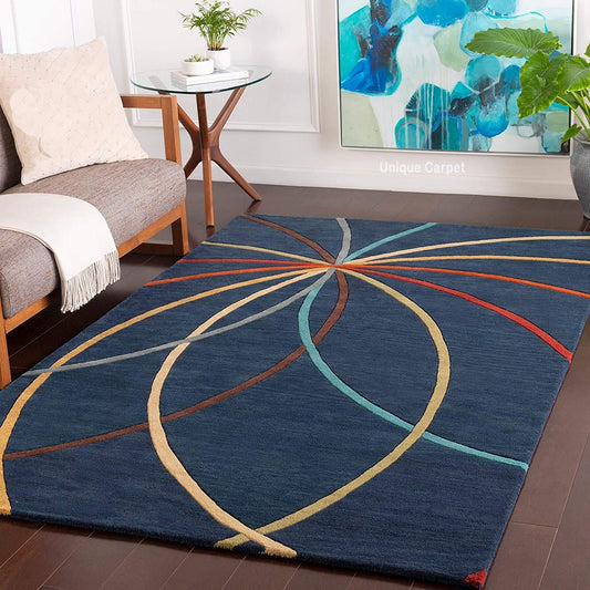 Tuverra Hand Tufted Carpet