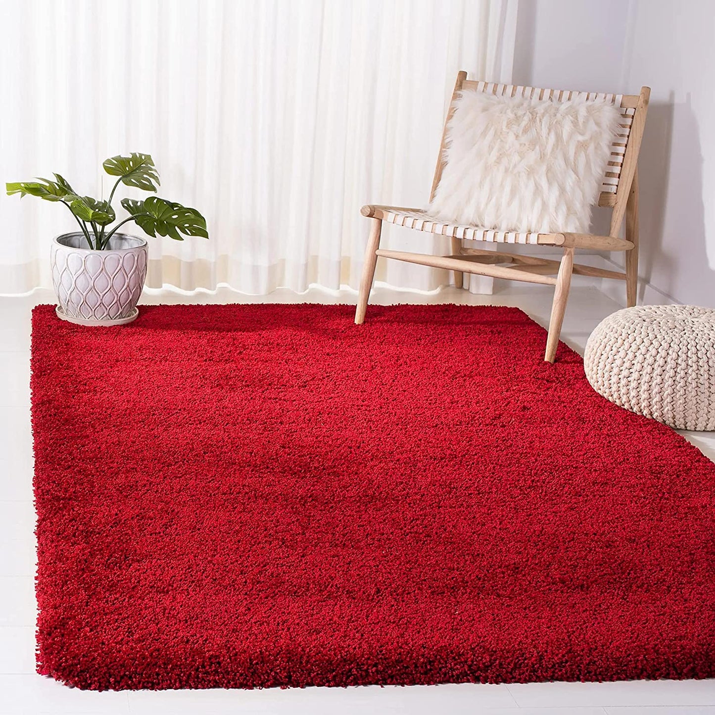 Weavaro Shaggy Carpet & Rug
