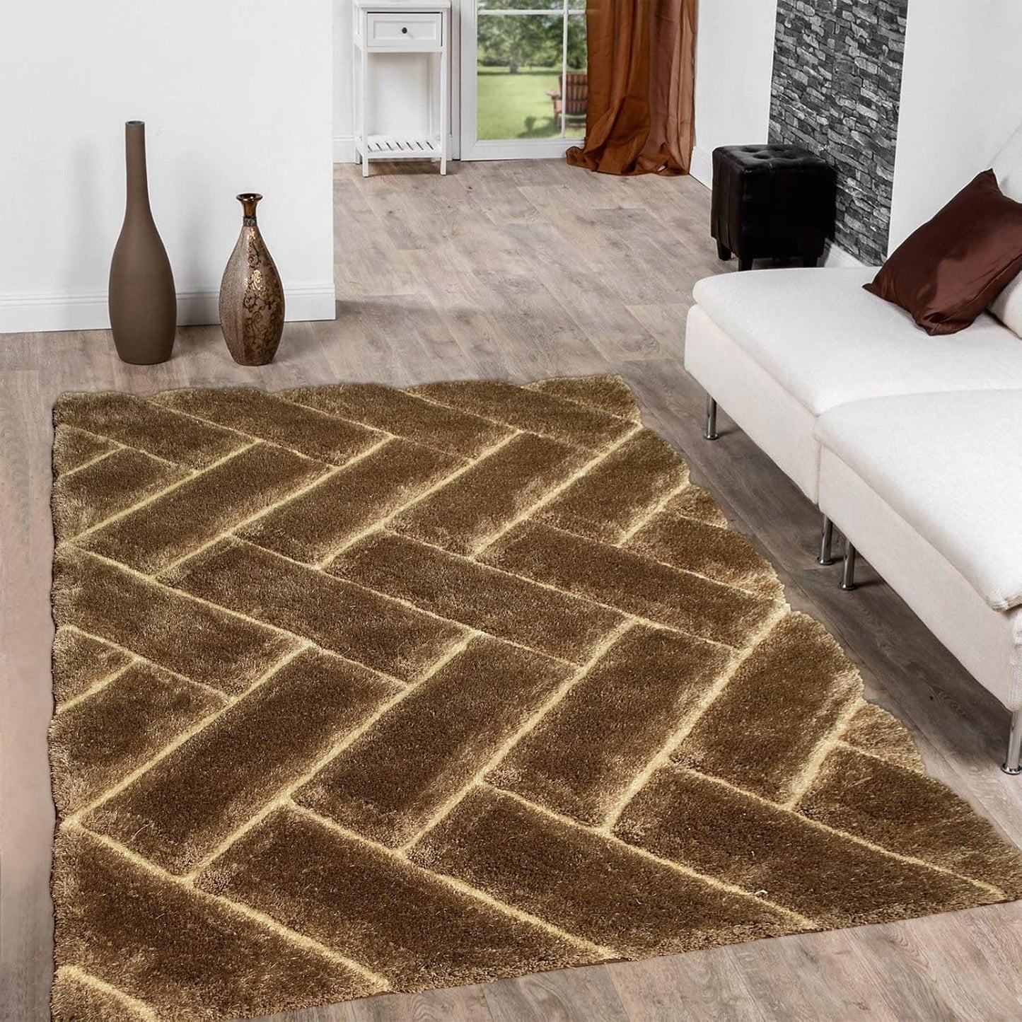 Tessara Shaggy Carpet & Rug
