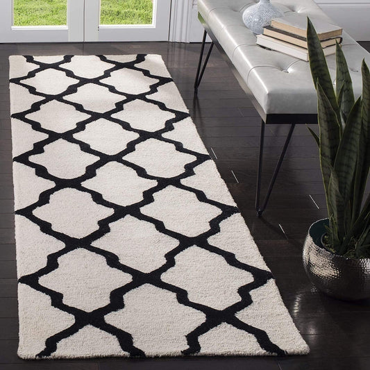 Cozvareh Hand Tufted Runner Carpet & Rug