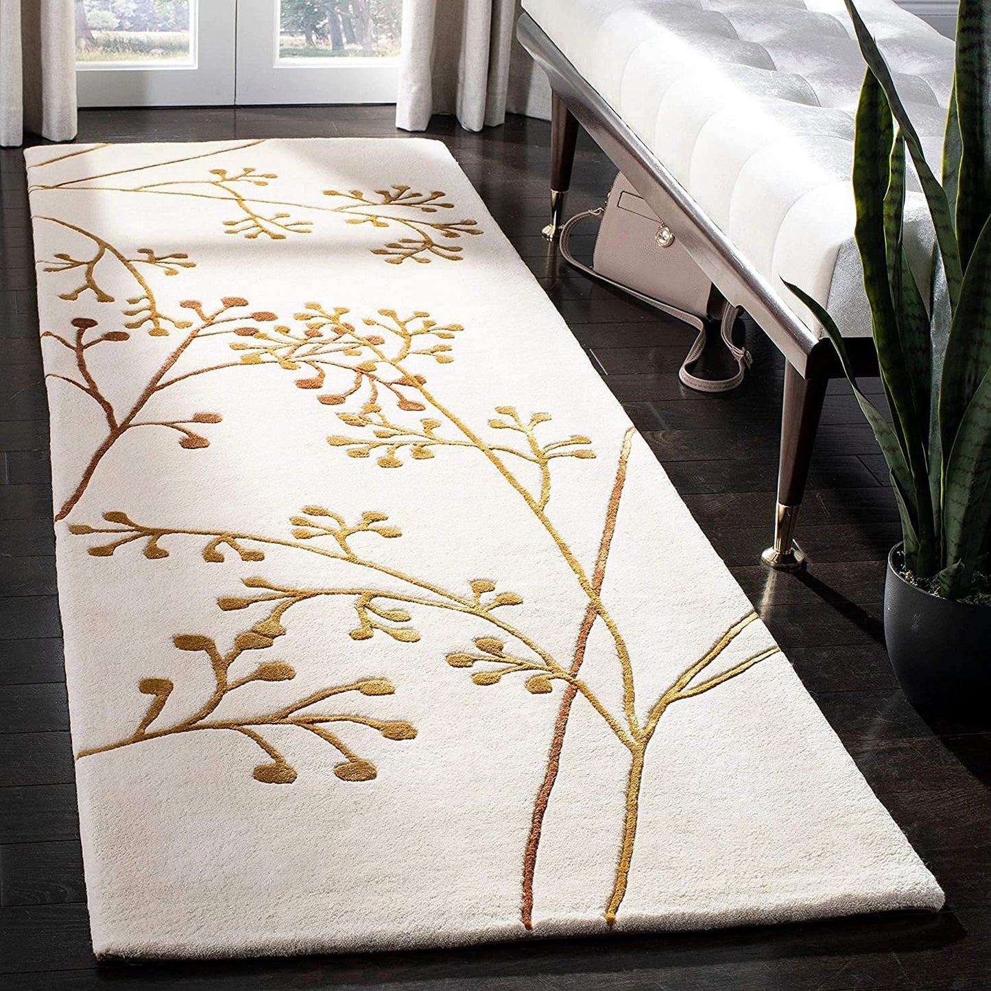 Knuvirae Hand Tufted Runner Carpet & Rug