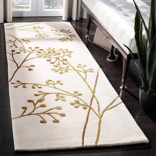 Knuvirae Hand Tufted Runner Carpet & Rug
