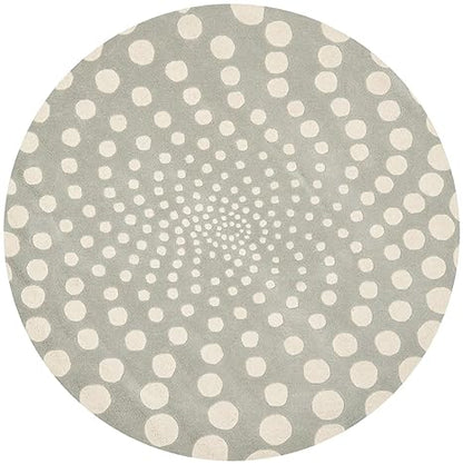 Snuvora Round Tufted Rug