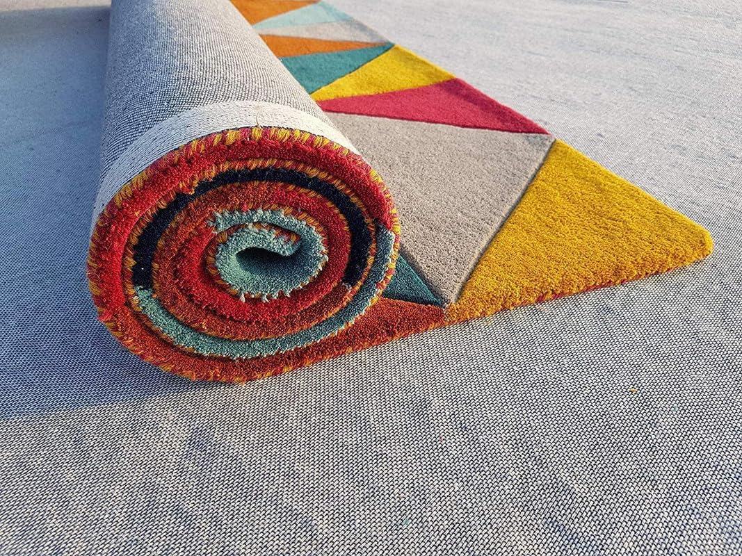 Aurvique Hand Tufted  Carpet