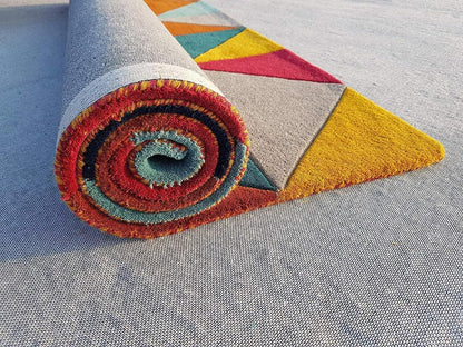 Aurvique Hand Tufted  Carpet