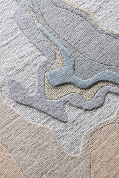 Plusharae Hand Tufted Carpet & Rugs