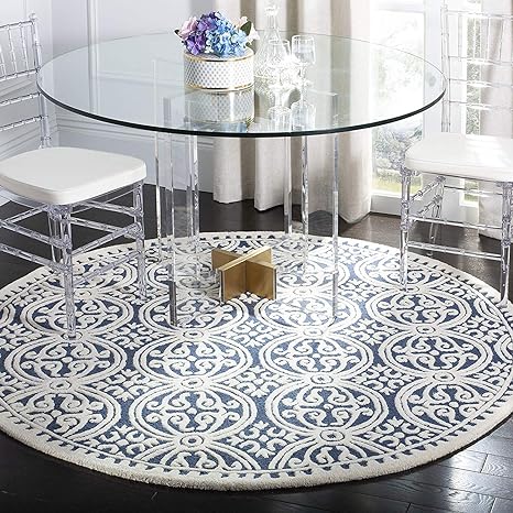 Snugaro Round Tufted Rug