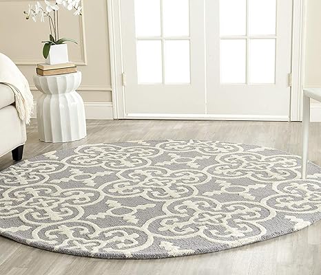 Snuvora Round Hand Tufted Rug