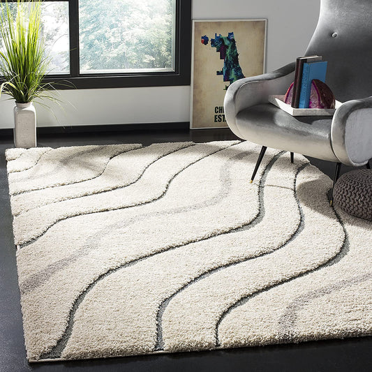 Tapexon Shaggy Carpet & Rug