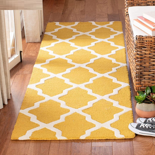 Tuverrah Hand Tufted Runner Carpet & Rug