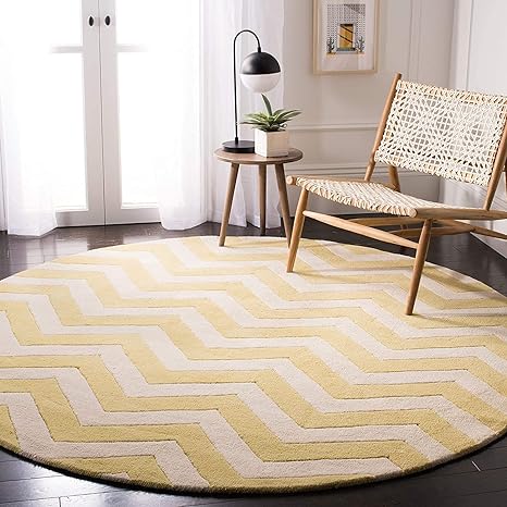 Pluveno Round Tufted Rug