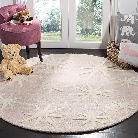 Luvora Round Tufted Rug